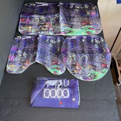 Spooky Halloween 4pcs Bathroom Set “New”