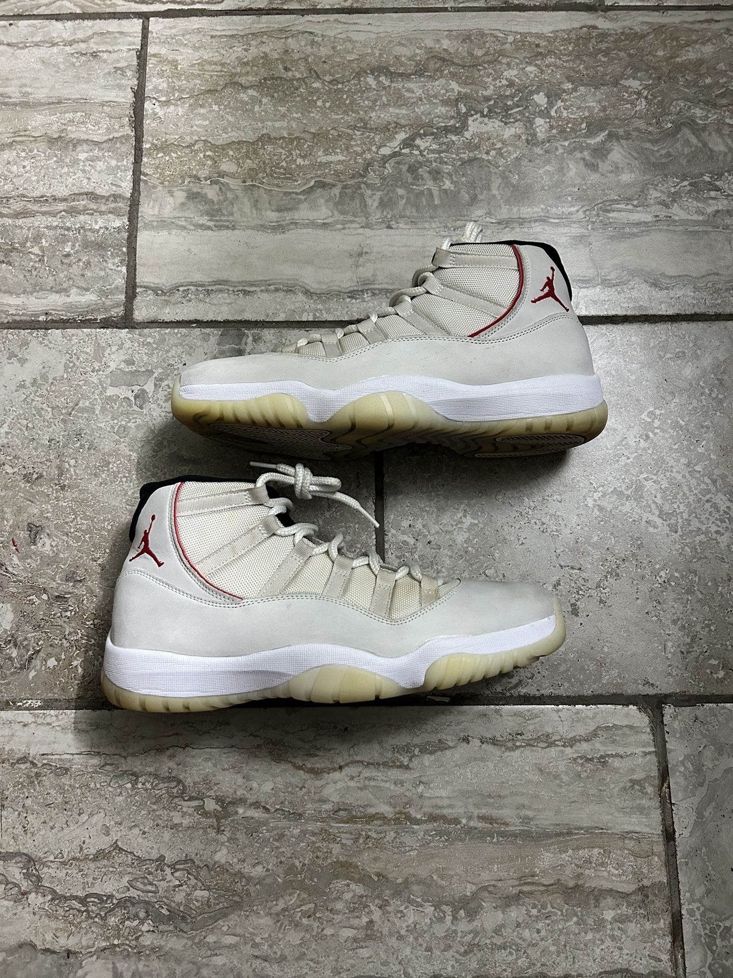 Jordan 11 “Platinum Tints” Size 12