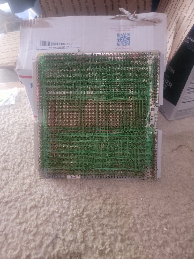 Gold Scrap Vintage Mupac Silver Plated Board