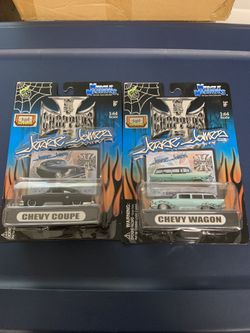 Jesse James Small Diecast New