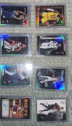 Basketball Lot  LeBron and Wemby + rc’s