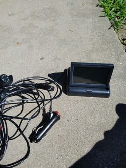 Car baby camera