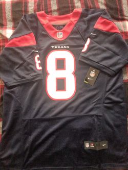Houston Texans Jersey Men's XXL Matt Schaub New