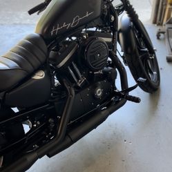 2020 Harley Davidson Sportster 883 With 575miles