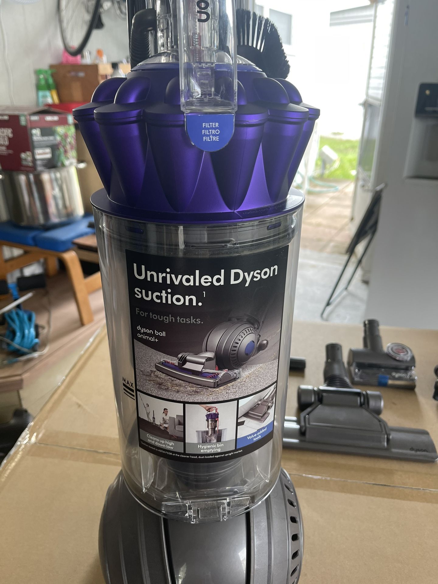 Dyson Vacuum