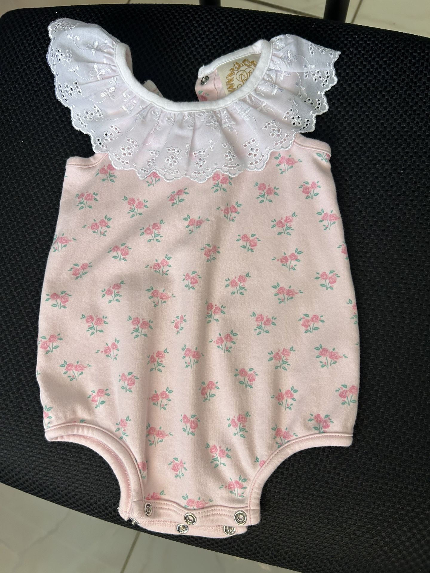 Beaufort Bonnet Company Baby And Big Sister Matching Set