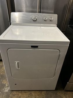 Gas Dryer 90 days warranty