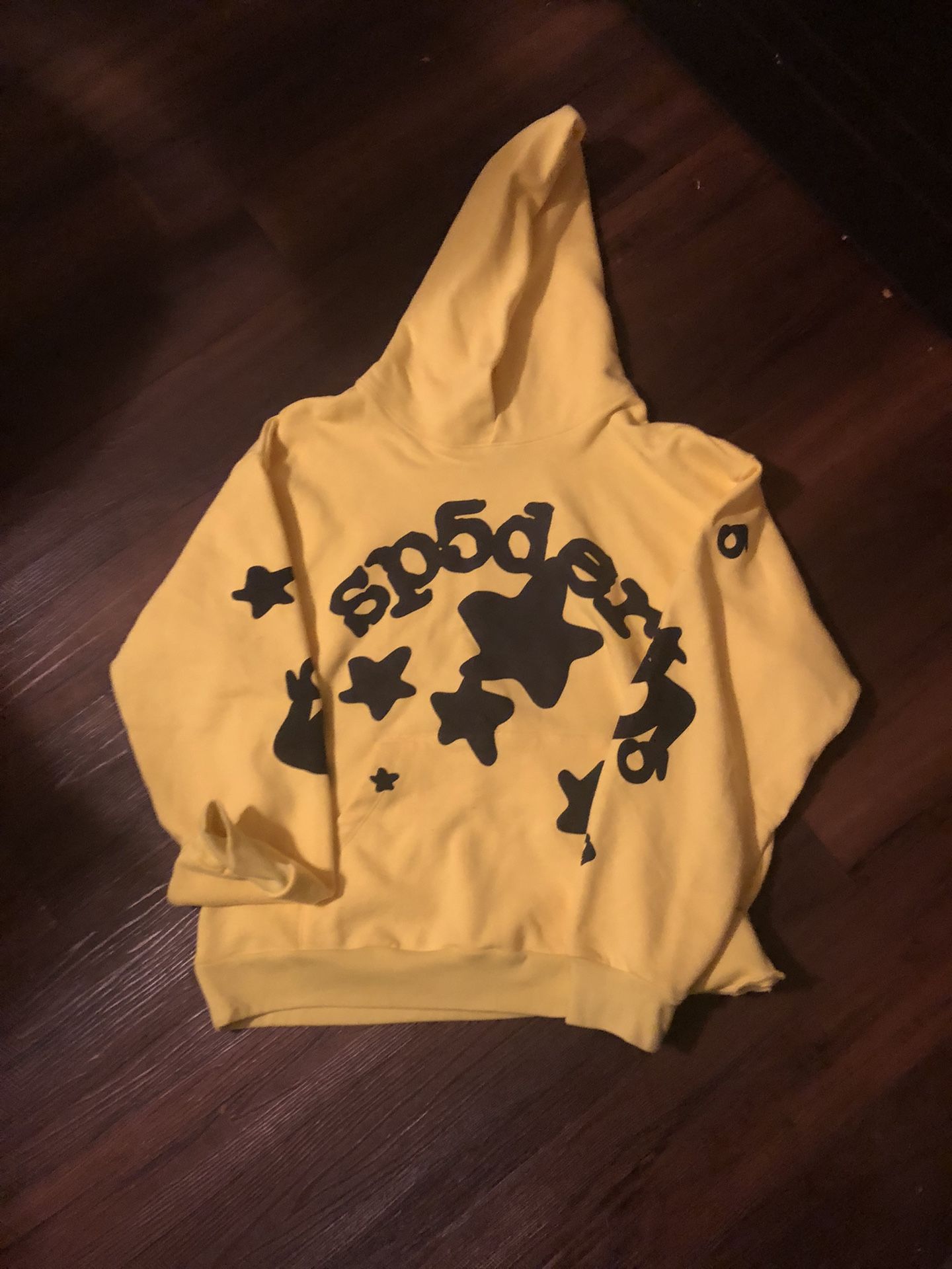 Spider Hoodie (description)