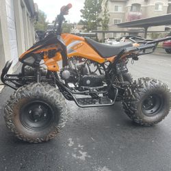 Quad Good Condition 135cc Gasoline 