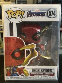 Marvel Funko Pop (Iron Spider)