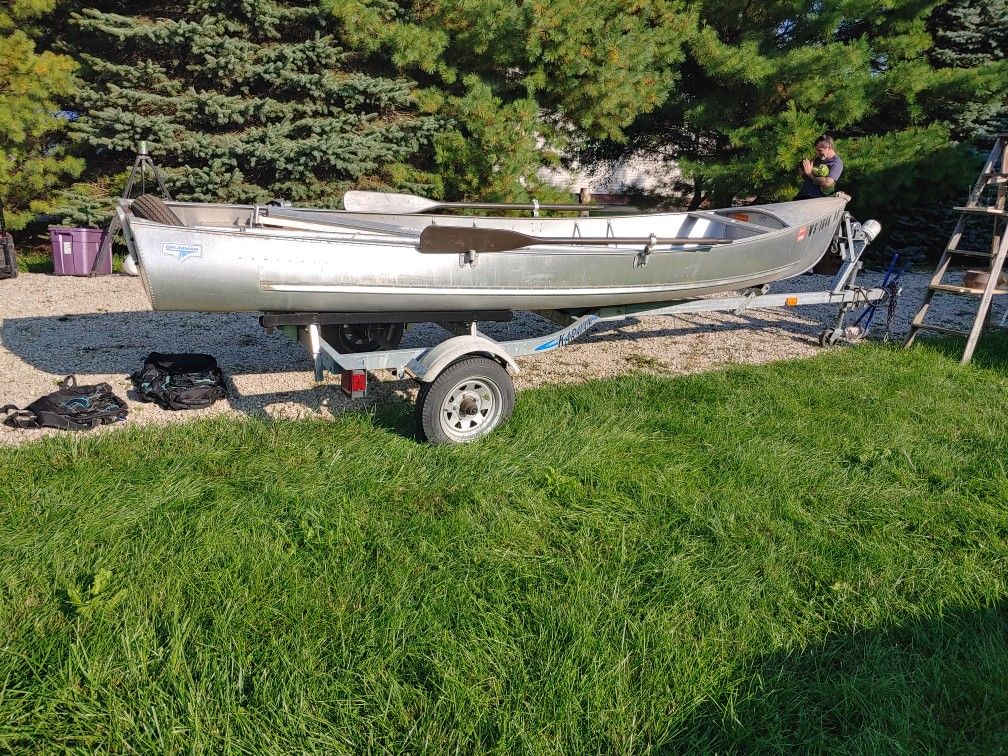 Boat Aluminun /sailboat