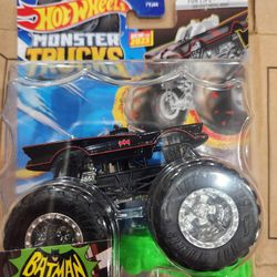 Hot Wheels Batmobile Monster Truck