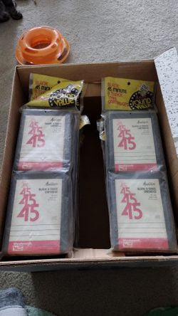 NOS Blank Recordable 8-track Tapes.