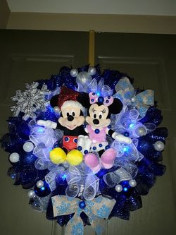 Blue ,silver Disney made to order in yr favorite colors