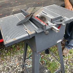 Table Saw 