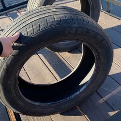 P225/55r18 97H Tire 
