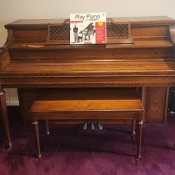 Lrster Upright Piano
