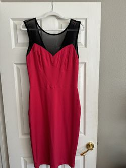 Red And Black Dress