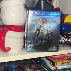ps4 God Of War