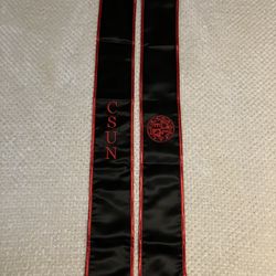 CSUN sash