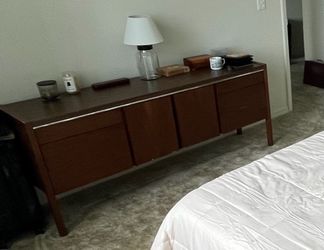 Wood dresser