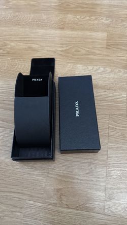 Prada sunglasses empty box and case