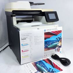 HP Color Laser Jet Pro 300 Color MFP M375nw All-In-One Printer