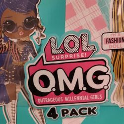 Lol O.M.G. Surprised Fashion Dolls