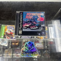 Destruction Derby 2 PS1 $20 Gamehogs 11am-7pm