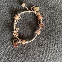 Pandora Bracelets With Charms