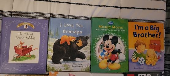 Books For Kids Like New Used Twice ( Hard Cover )