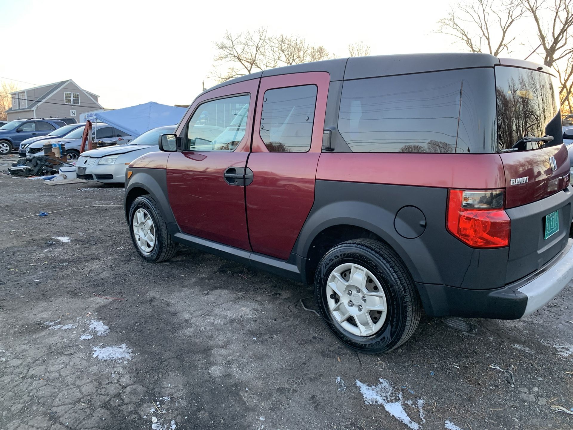 2008 Honda Element