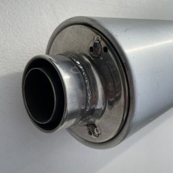 GSX-R Stock Bolt On Muffler 
