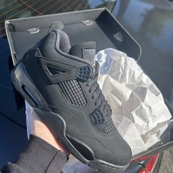 Air Jordan 4 “Black Cat”