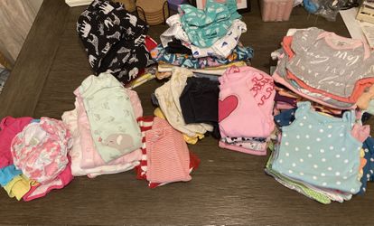 Newborn- 3m Girl Lot 