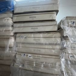 Luxury Saatva & Tempur-Pedic Mattresses – 50-80% Off!     •    Brand New, Minor Blemishes (Nothing That Affects Comfort)     •    King, Queen, Full, T