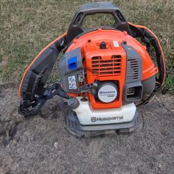 Backpack Blower LIKE NEW 150 BT