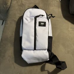 Vans lilac cross backpack like new