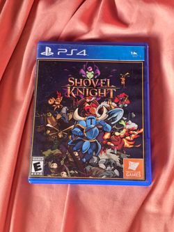Shovel Knight PS4