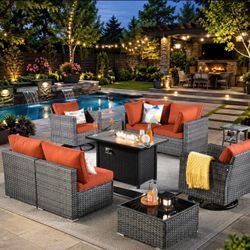 Brand New Patio Outdoor Furniture Set
