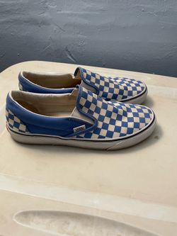 Vans slip ons shoes 9.5