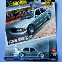Hot Wheels Mercedes 190 E