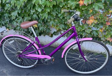 Schwinn Collingwood Women's 28" / 700c Comfort Bike - Purple/Pink - 7 Speed