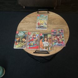 Got Some Game For My Son But He Did’t Use Them So I’m Selling It 