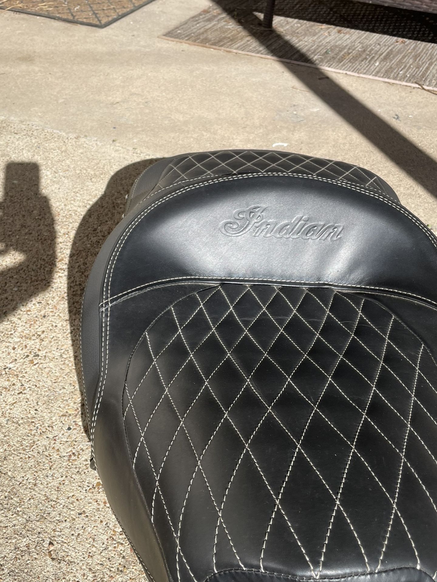 Heated Indian Motorcycle Seat