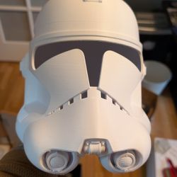 Unfinished Star Wars Clone Trooper Helmet Child Size