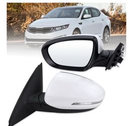 Driver Side Mirror for Kia Optima K5 2011–2015 – 8 Pin Power Side Mirror (Left)