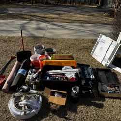 Construction Materials/ Painting Tools 