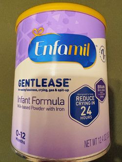 Enfamil Gentlease Infant Formula 0-12m