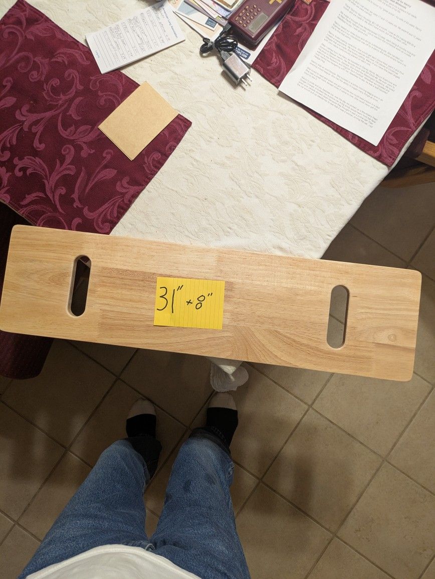 Slide Transfer Board